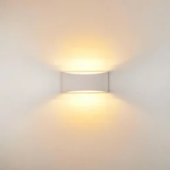 hofstein Applique murale Skorped Blanc, 1 lumière* Appliques