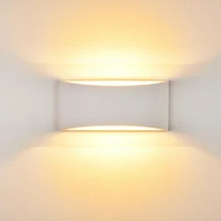 hofstein Applique murale Skorped Blanc, 1 lumière* Appliques