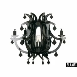 Slamp Applique murale GINETTA Noir, 1 lumière* Appliques