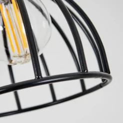 Luminaires Scandinaves-hofstein Applique murale Sognefest Brun, Chrome, 1 lumière