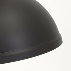 Lampes Industrielles-Luminaires Steinhauer Applique murale Steinhauer Brooklyn Noir, Argenté, 1 lumière