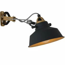Luminaires Steinhauer Applique murale Steinhauer Mexlite Noir, 1 lumière* Appliques