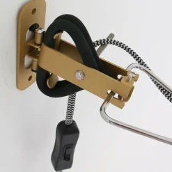 Luminaires Steinhauer Applique murale Steinhauer Mexlite Noir, 1 lumière* Appliques