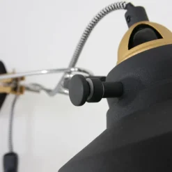 Luminaires Steinhauer Applique murale Steinhauer Mexlite Noir, 1 lumière* Appliques