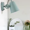 Luminaires Steinhauer Applique murale Steinhauer Dolphin Vert, 1 lumière* Appliques