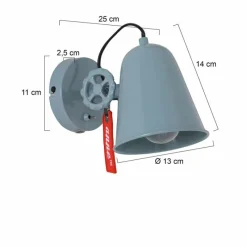 Luminaires Steinhauer Applique murale Steinhauer Dolphin Vert, 1 lumière* Appliques