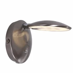 Luminaires Steinhauer Applique murale Steinhauer Zenith LED Acier inoxydable, 1 lumière* Éclairage Led