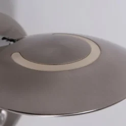 Luminaires Steinhauer Applique murale Steinhauer Zenith LED Acier inoxydable, 1 lumière* Éclairage Led