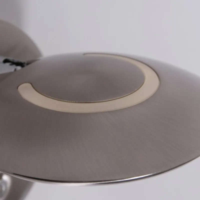 Luminaires Steinhauer Applique murale Steinhauer Zenith LED Acier inoxydable, 1 lumière* Éclairage Led