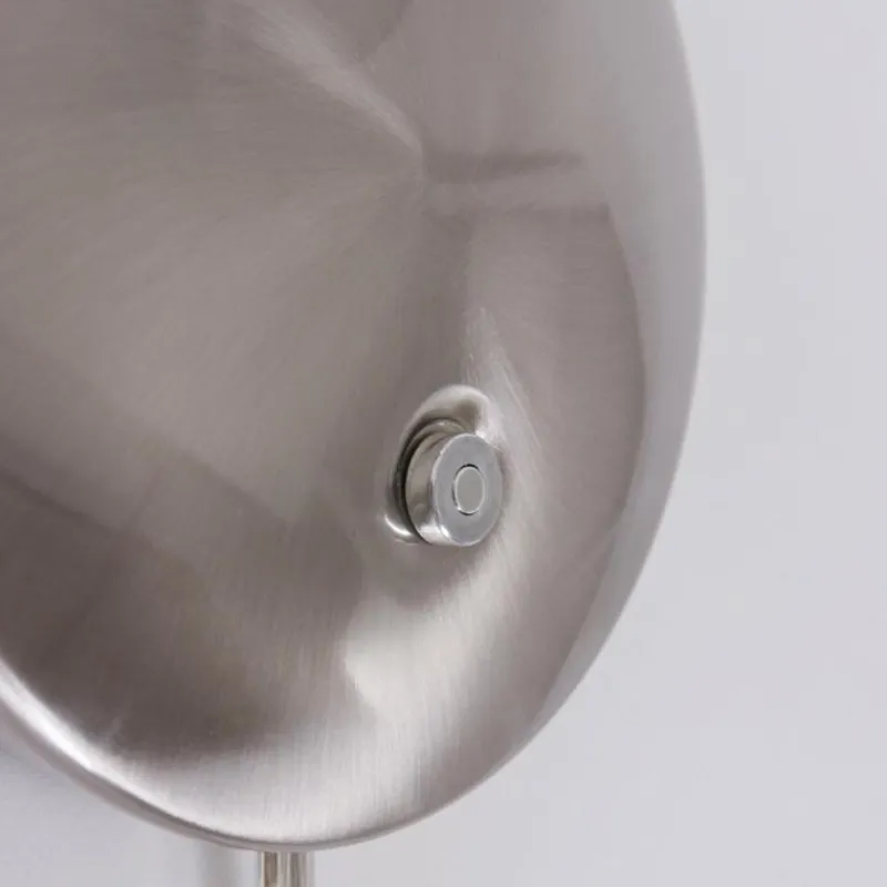 Luminaires Steinhauer Applique murale Steinhauer Zenith LED Acier inoxydable, 1 lumière* Éclairage Led
