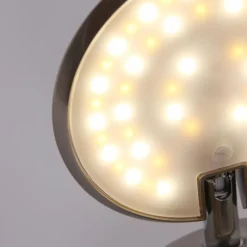 Luminaires Steinhauer Applique murale Steinhauer Zenith LED Acier inoxydable, 1 lumière* Éclairage Led