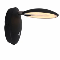 Luminaires Steinhauer Applique murale Steinhauer Zenith LED Noir, 1 lumière* Appliques