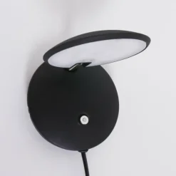 Luminaires Steinhauer Applique murale Steinhauer Zenith LED Noir, 1 lumière* Appliques