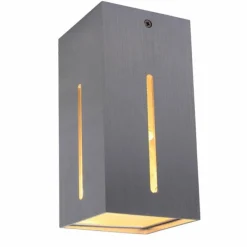 Luminaires Steinhauer Applique murale Steinhauer Liberstas Acier inoxydable, 1 lumière* Appliques