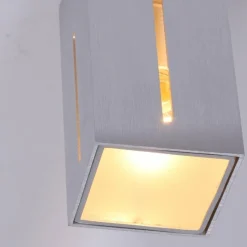 Luminaires Steinhauer Applique murale Steinhauer Liberstas Acier inoxydable, 1 lumière* Appliques