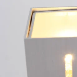 Luminaires Steinhauer Applique murale Steinhauer Liberstas Acier inoxydable, 1 lumière* Appliques