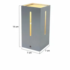 Luminaires Steinhauer Applique murale Steinhauer Liberstas Acier inoxydable, 1 lumière* Appliques