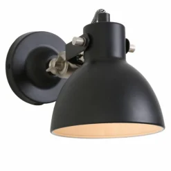 Luminaires Steinhauer Applique murale Steinhauer Mexlite Noir, 1 lumière* Appliques
