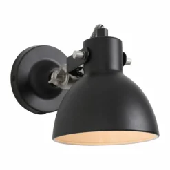 Luminaires Steinhauer Applique murale Steinhauer Mexlite Noir, 1 lumière* Appliques