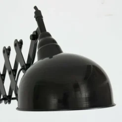 Luminaires Steinhauer Applique murale Steinhauer Yorkshire Noir, 1 lumière* Appliques