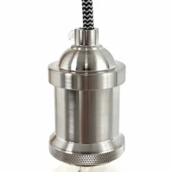 Luminaires Scandinaves-Luminaires Steinhauer Applique murale Steinhauer Mexlite Brun, Bois clair, Nickel mat, 1 lumière