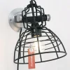 Luminaires Steinhauer Applique murale Steinhauer Mark III mini Noir, 1 lumière* Appliques