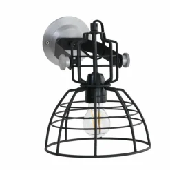 Luminaires Steinhauer Applique murale Steinhauer Mark III mini Noir, 1 lumière* Appliques