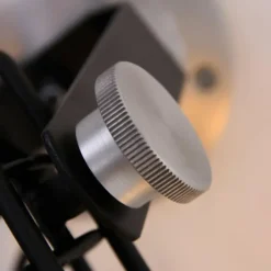 Luminaires Steinhauer Applique murale Steinhauer Mark III mini Noir, 1 lumière* Appliques