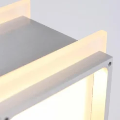 Luminaires Steinhauer Applique murale Steinhauer Liberstas Acier inoxydable, 1 lumière