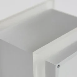 Luminaires Steinhauer Applique murale Steinhauer Liberstas Acier inoxydable, 1 lumière