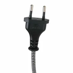 Lampes En Tissu-Luminaires Steinhauer Applique murale Steinhauer Mexlite Liv Beige, Bois clair, Noir, 1 lumière