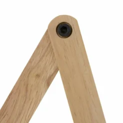 Lampes En Tissu-Luminaires Steinhauer Applique murale Steinhauer Mexlite Liv Beige, Bois clair, Noir, 1 lumière