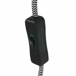 Lampes En Tissu-Luminaires Steinhauer Applique murale Steinhauer Mexlite Liv Beige, Bois clair, Noir, 1 lumière