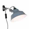 Lampes Industrielles-Luminaires Steinhauer Applique murale Steinhauer MEXLITE Gris, 1 lumière