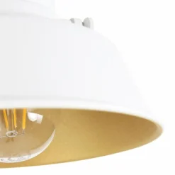 Lampes Industrielles-Luminaires Steinhauer Applique murale Steinhauer MEXLITE Blanc, 1 lumière