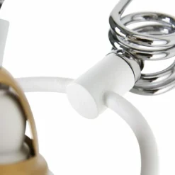 Lampes Industrielles-Luminaires Steinhauer Applique murale Steinhauer MEXLITE Blanc, 1 lumière