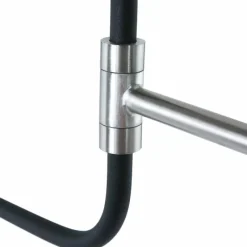 Luminaires Steinhauer Applique murale Steinhauer Fjorgard Noir, 1 lumière* Appliques