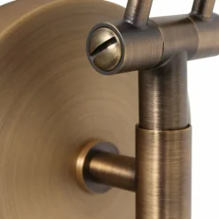 Luminaires Steinhauer Applique murale Steinhauer Zodiac LED Bronze, 1 lumière* Éclairage Led