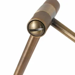 Luminaires Steinhauer Applique murale Steinhauer Zodiac LED Bronze, 1 lumière* Éclairage Led