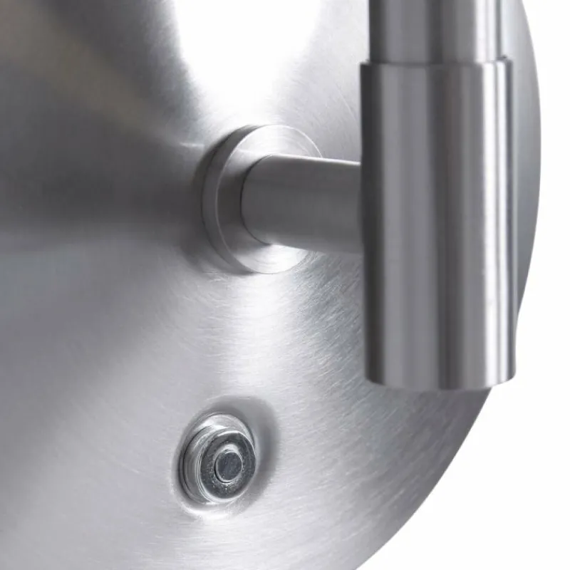 Luminaires Steinhauer Applique murale Steinhauer Zodiac LED Acier inoxydable, 1 lumière* Éclairage Led