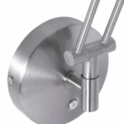 Luminaires Steinhauer Applique murale Steinhauer Zodiac LED Acier inoxydable, 1 lumière* Éclairage Led