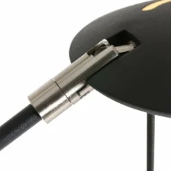 Luminaires Steinhauer Applique murale Steinhauer Zodiac LED Noir, 1 lumière* Éclairage Led