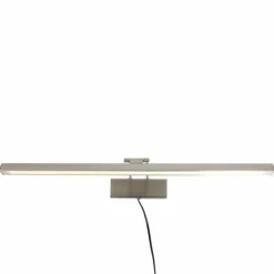 Luminaires Steinhauer Applique murale Steinhauer Litho LED Acier inoxydable, 1 lumière* Éclairage Led