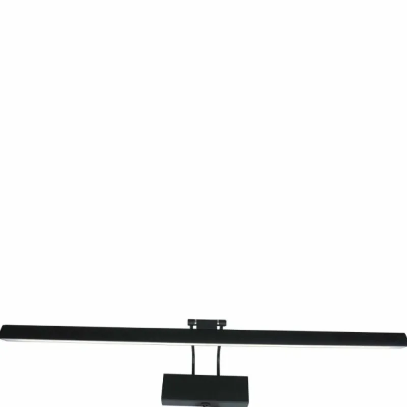 Luminaires Steinhauer Applique murale Steinhauer Litho LED Noir, 1 lumière* Éclairage Led