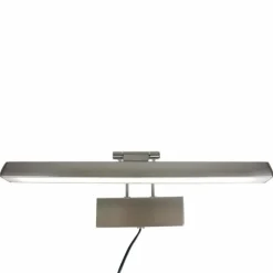 Luminaires Steinhauer Applique murale Steinhauer Litho LED Acier inoxydable, 1 lumière* Appliques