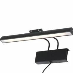 Luminaires Steinhauer Applique murale Steinhauer Litho LED Noir, 1 lumière* Appliques