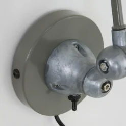 Luminaires Steinhauer Applique murale Steinhauer Darvin Gris, Vert, 1 lumière