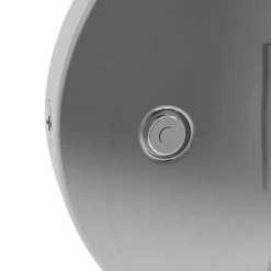 Luminaires Steinhauer Applique murale Steinhauer Tallerken LED Acier inoxydable, Blanc, 1 lumière