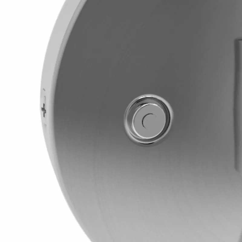 Luminaires Steinhauer Applique murale Steinhauer Tallerken LED Acier inoxydable, Blanc, 1 lumière