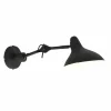 Lampes Industrielles-Luminaires Steinhauer Applique murale Steinhauer Kasket Noir, Blanc, 1 lumière